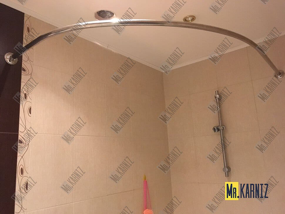 Карниз для ванны Radomir Бергамо 168х100 Усиленный 20 мм MrKARNIZ фото 9