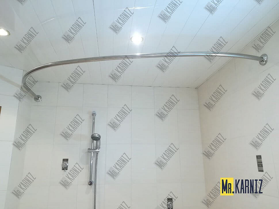 Карниз для ванны Alpen Evia 160х100 Усиленный 20 мм MrKARNIZ фото 8