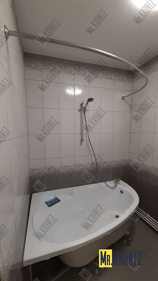 Карниз для ванны Radomir Бергамо 168х100 Усиленный 20 мм MrKARNIZ фото 15