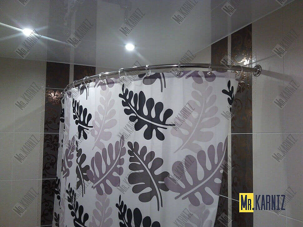 Карниз для ванны Santek Ибица 160х100 Усиленный 25 мм MrKARNIZ фото 9