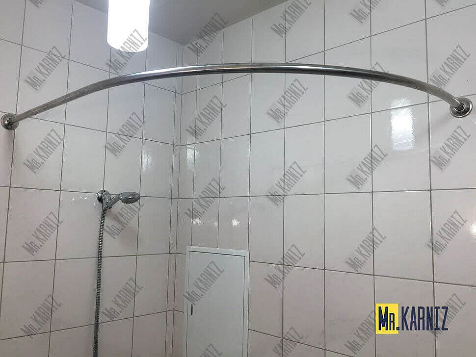 Карниз для ванны Santek Ибица 160х100 Усиленный 25 мм MrKARNIZ фото 12