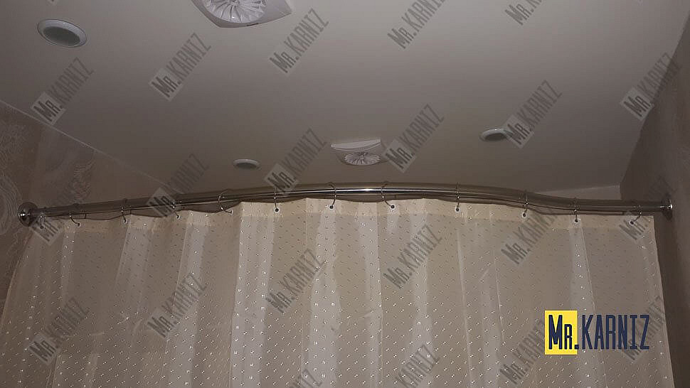Карниз для ванны Polla Largo Передний борт 190х100 Усиленный 20 мм MrKARNIZ фото 15