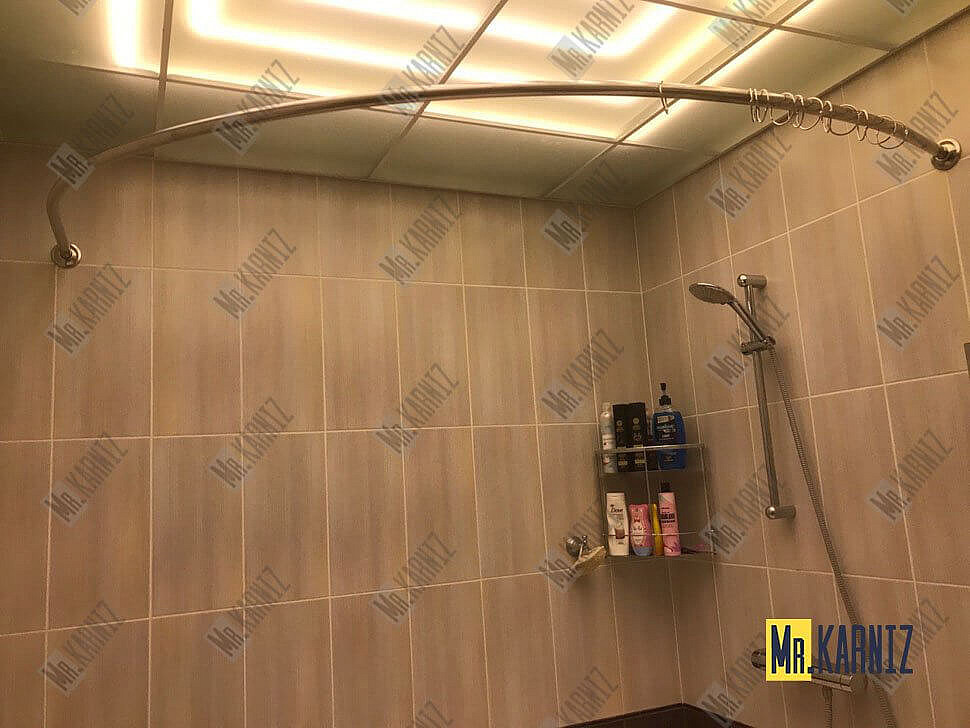 Карниз для ванны Radomir Бостон 150х100 Усиленный 20 мм MrKARNIZ фото 3