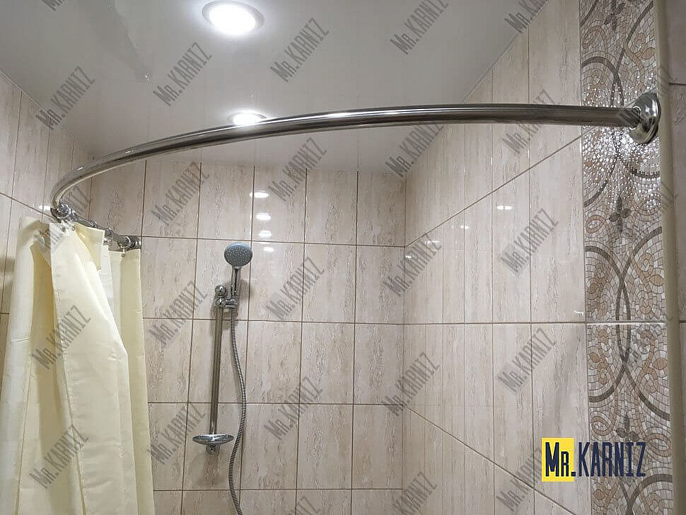 Карниз для ванны Royal Bath AZUR 160 Усиленный 20 мм MrKARNIZ фото 3