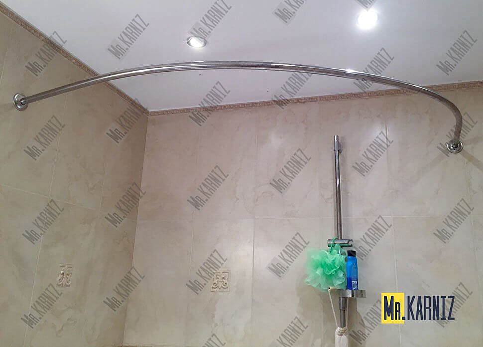 Карниз для ванны Radomir Бостон 150х100 Усиленный 20 мм MrKARNIZ фото 5