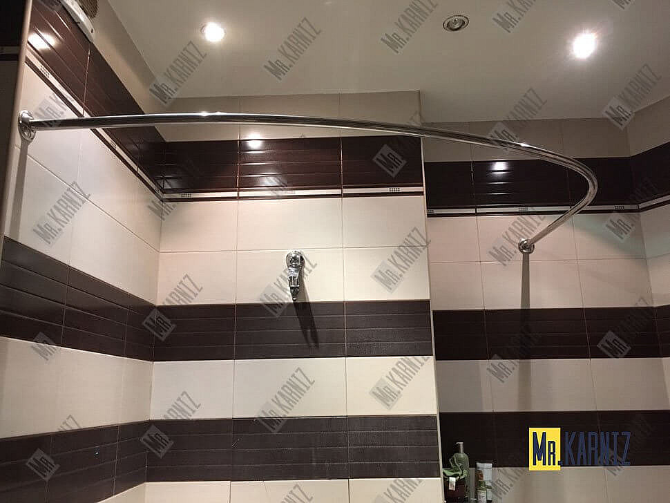 Карниз для ванны Royal Bath AZUR 160 Усиленный 20 мм MrKARNIZ фото 5