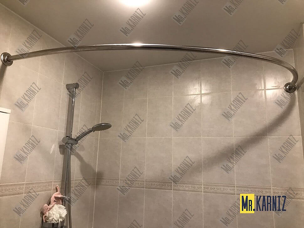 Карниз для ванны Radomir Бостон 150х100 Усиленный 20 мм MrKARNIZ фото 9