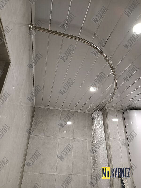 Карниз для ванны Royal Bath AZUR 160 Усиленный 20 мм MrKARNIZ фото 12