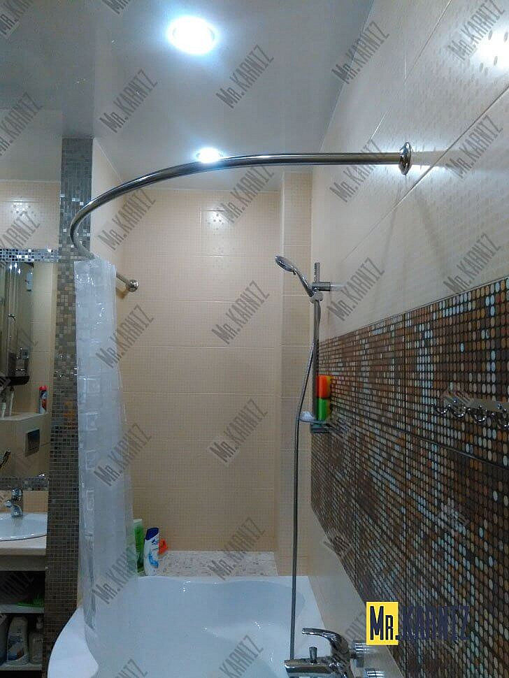 Карниз для ванны Royal Bath AZUR 160 Усиленный 20 мм MrKARNIZ фото 14