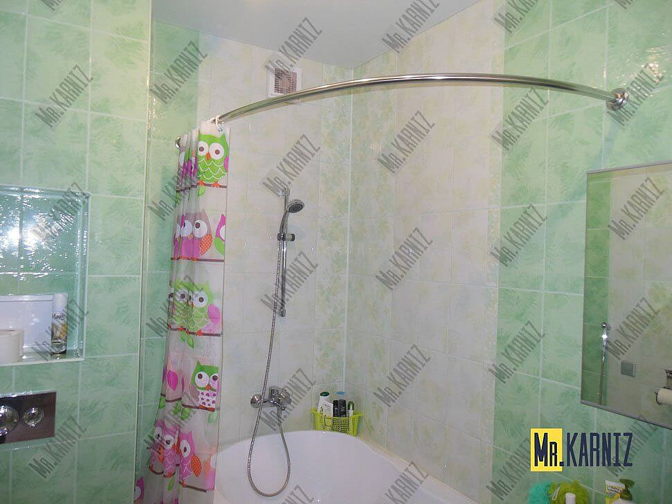 Карниз для ванны Santek Гоа 150х100 Усиленный 25 мм MrKARNIZ фото 6