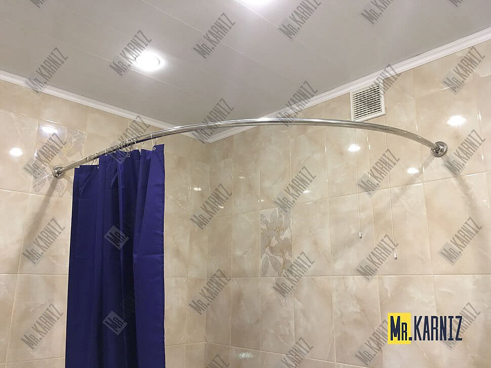 Карниз для ванны Jika Geneve 150х100 Усиленный 20 мм MrKARNIZ фото 8