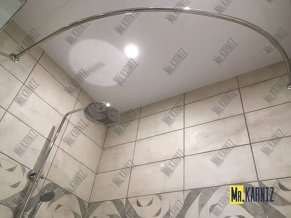 Карниз для ванны Radomir Амелия 160х105 Усиленный 20 мм MrKARNIZ фото 7