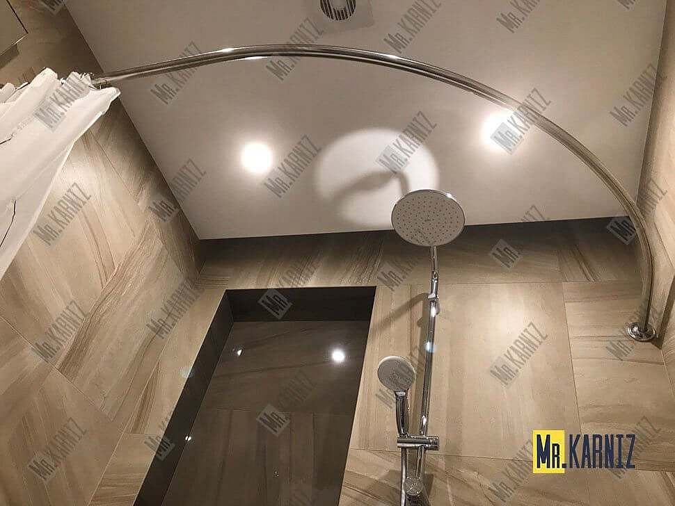 Карниз для ванны Radomir Амелия 160х105 Усиленный 20 мм MrKARNIZ фото 8