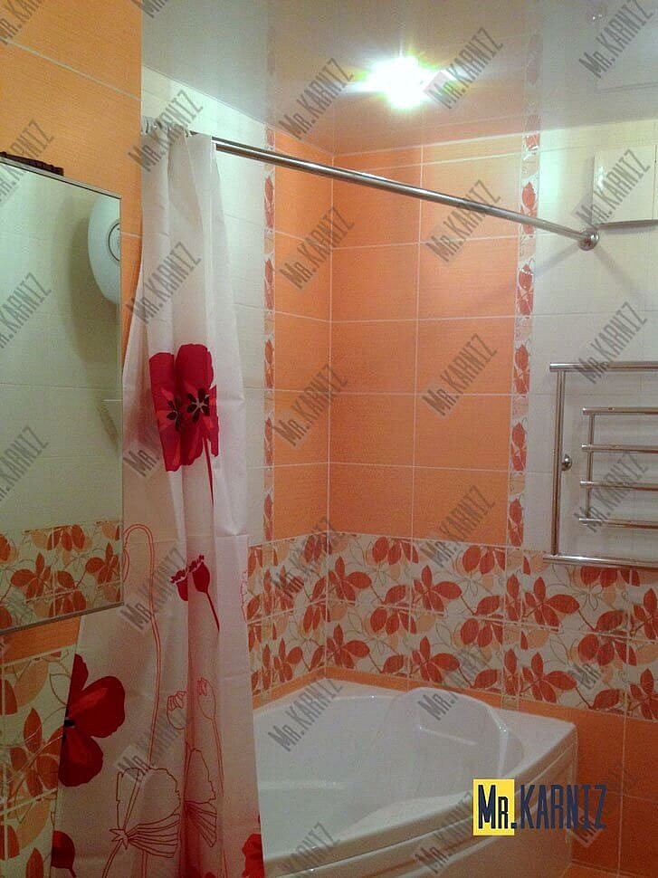 Карниз для ванны Ravak BeHappy II Передний борт 170х75 Усиленный 25 мм MrKARNIZ фото 13