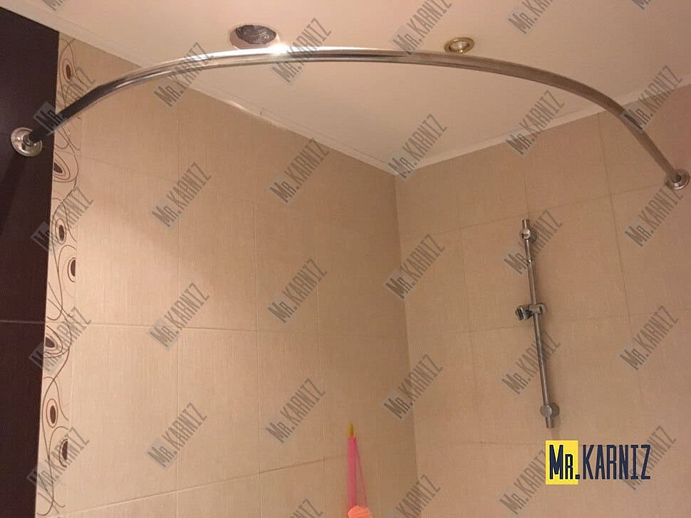 Карниз для ванны Radomir Амелия 160х105 Усиленный 20 мм MrKARNIZ фото 14
