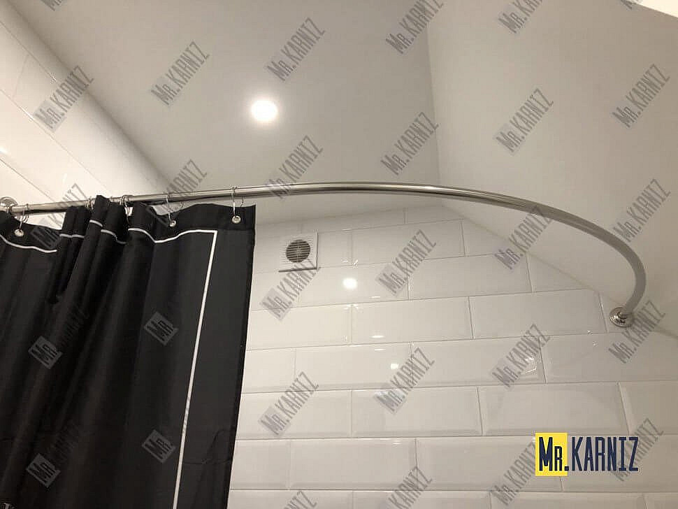 Карниз для ванны Radomir Амелия 160х105 Усиленный 20 мм MrKARNIZ фото 15