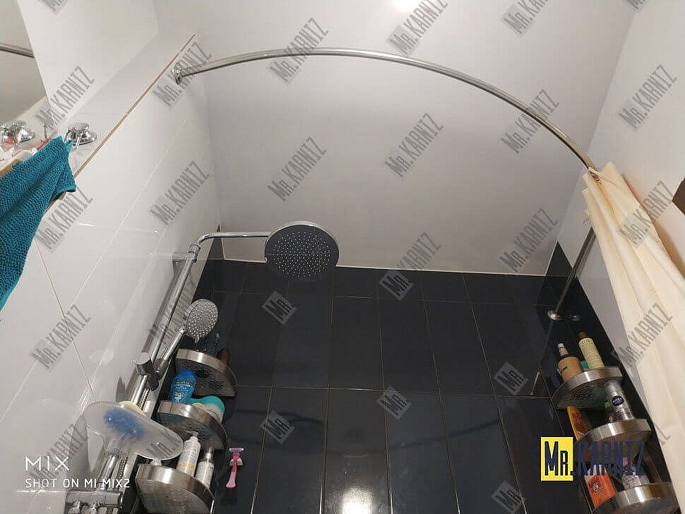 Карниз для ванны Radomir Амелия 160х105 Усиленный 20 мм MrKARNIZ фото 16