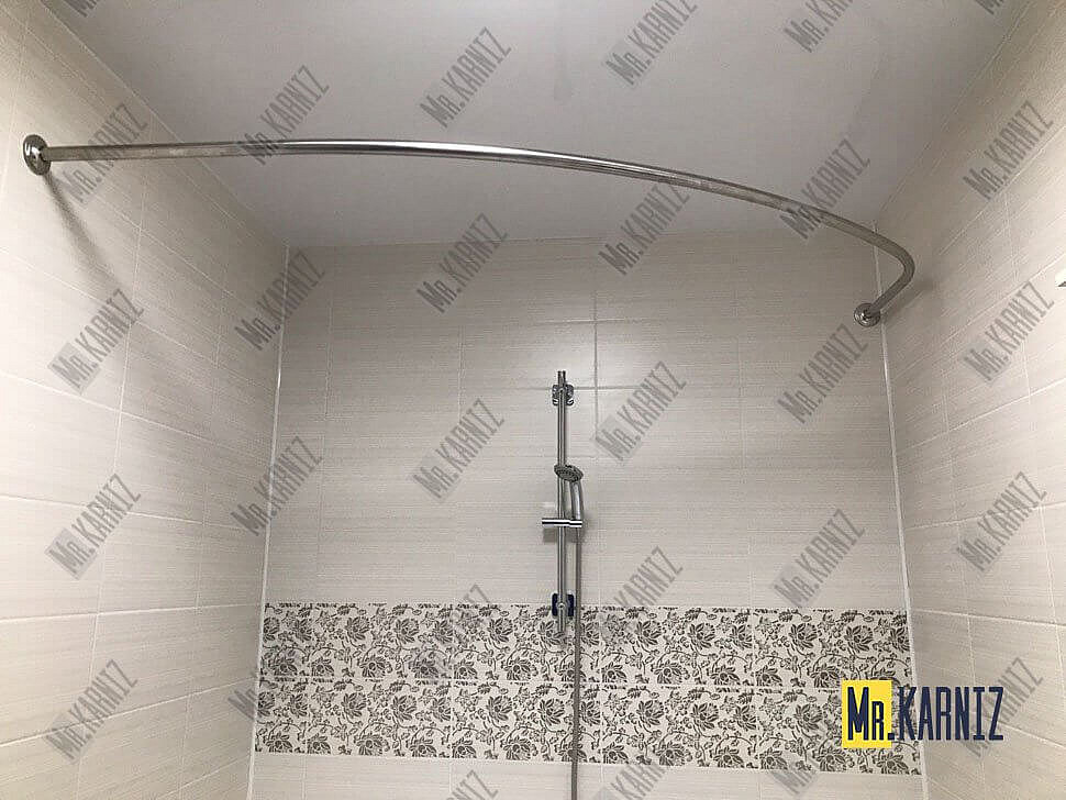 Карниз для ванны Alpen Evia 160х100 Усиленный 20 мм MrKARNIZ фото 3