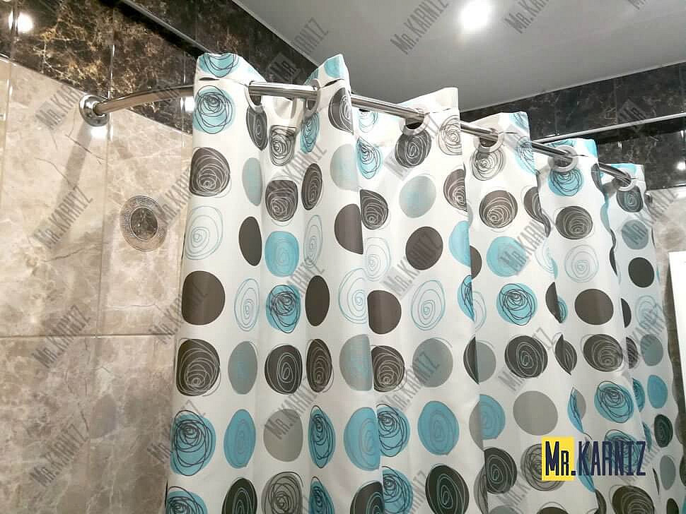 Карниз для ванны Radomir Бергамо 168х100 Усиленный 20 мм MrKARNIZ фото 6