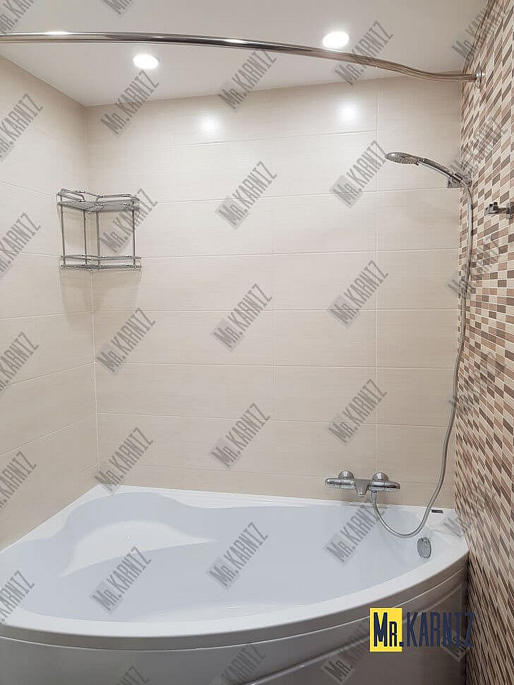 Карниз для ванны Triton Бэлла Передний борт 140х75 Усиленный 25 мм MrKARNIZ фото 15