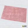 Коврик для ванной Люкс розовый фото 1