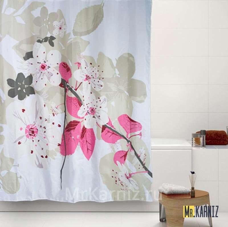 Штора для ванной Sakura 2 Штора для ванной Sakura 2