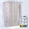 Штора для ванной Жаккард Blossom Age фото 1