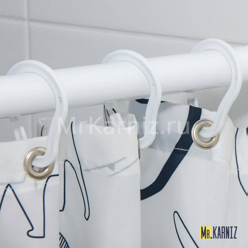 Кольца для штор Duschy